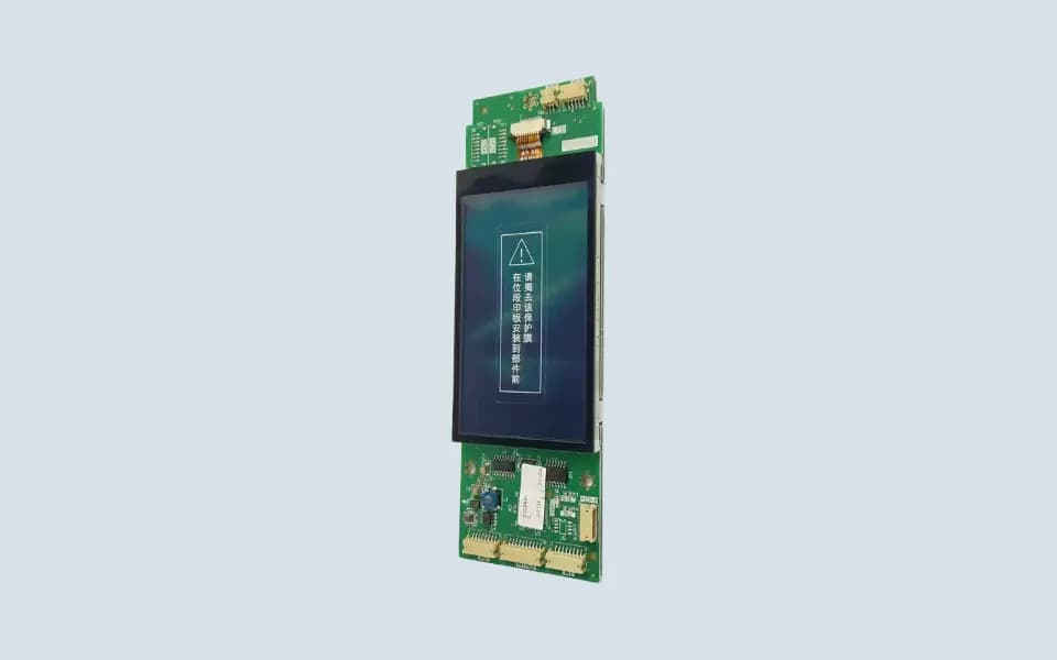 P366728B000G01 Mitsubishi LOP Display Board - 3