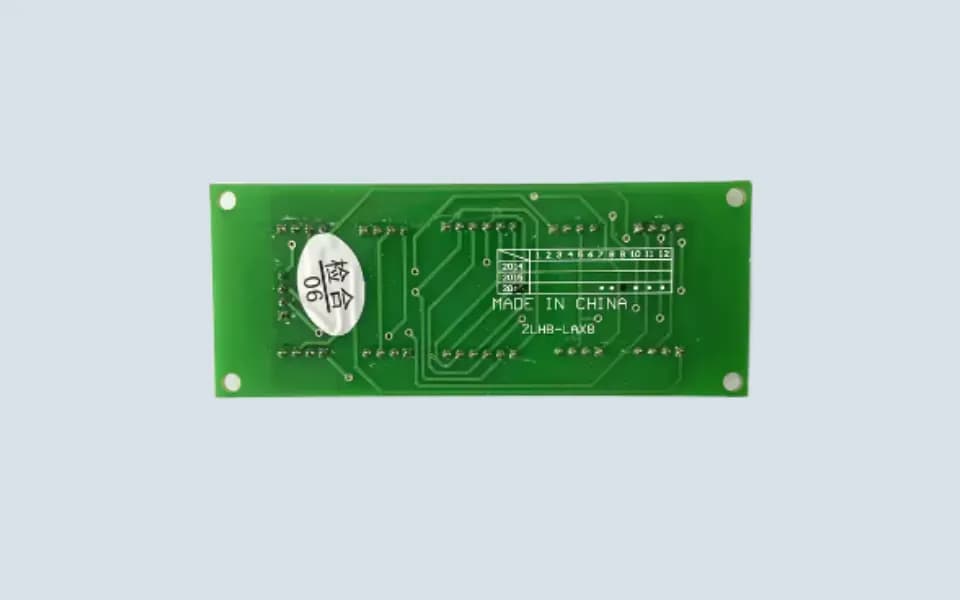 ZLHB-LAX6 P235041C121G96 Mitsubishi Push-Button Expansion Board - 4