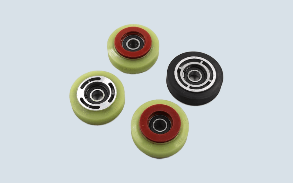 Mitsubishi Escalator Step Roller 76*35*6202