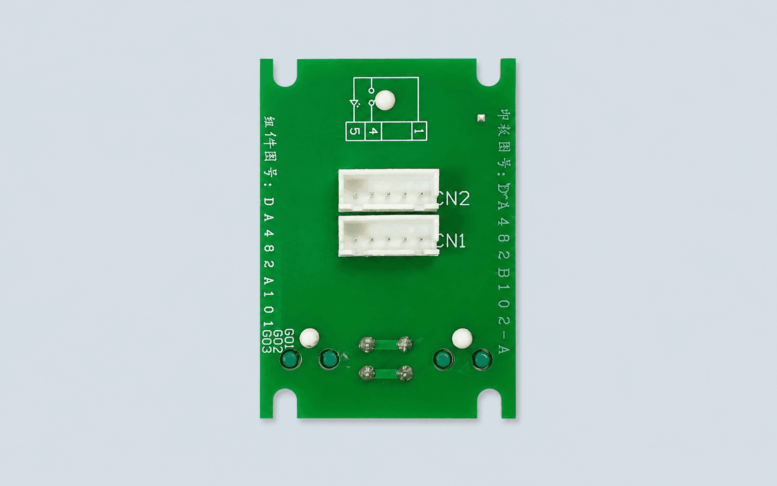 Mitsubishi DA482 Elevator Push Button - 2