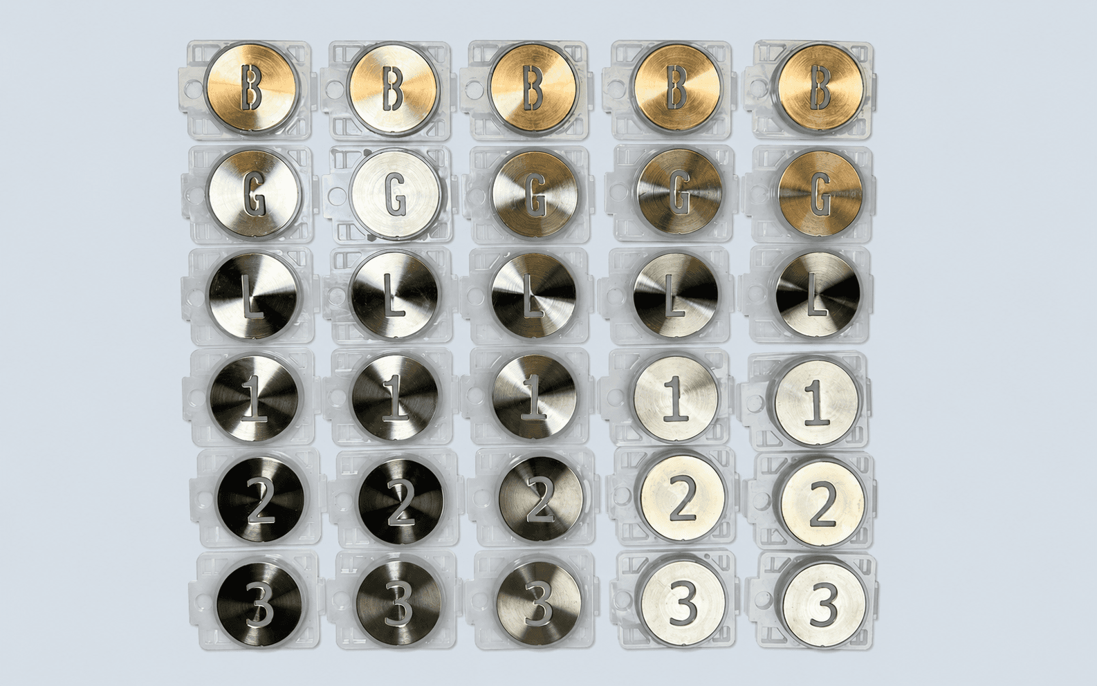 Mitsubishi DA482 Elevator Push Button - 3