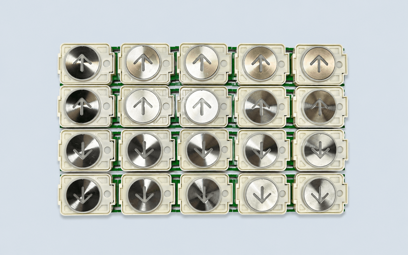 Mitsubishi DA482 Elevator Push Button - 4