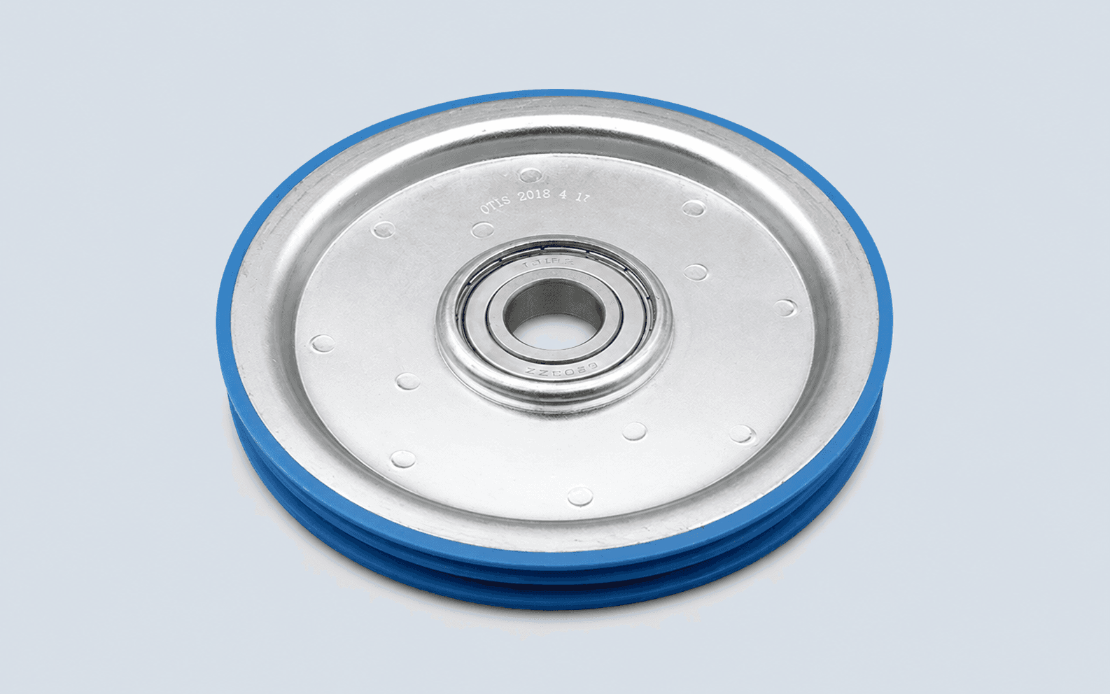 OTIS Door Double-Groove Roller 140×20×6204ZZ - 2
