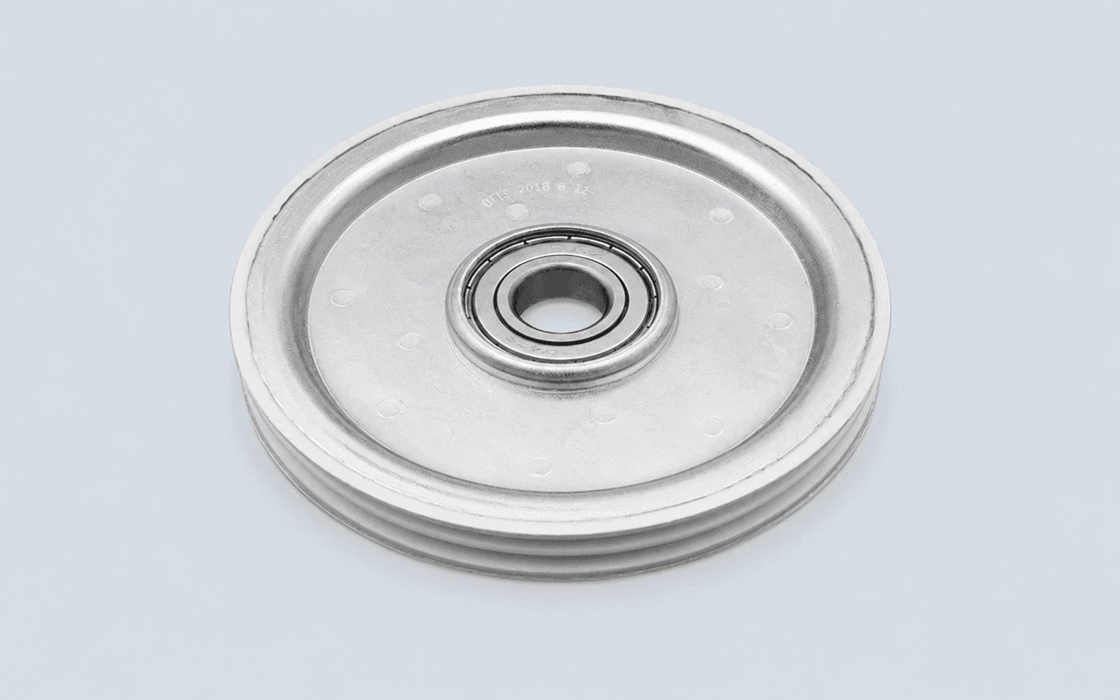 OTIS Door Double-Groove Roller 140×20×6204ZZ - 4