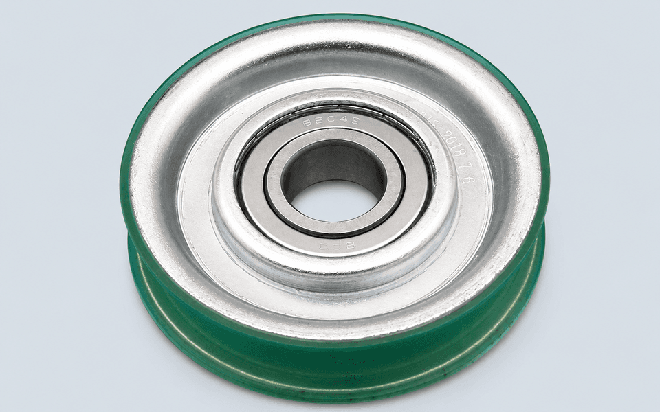 OTIS Door Single-Groove Roller 85×20×6204ZZ - 2