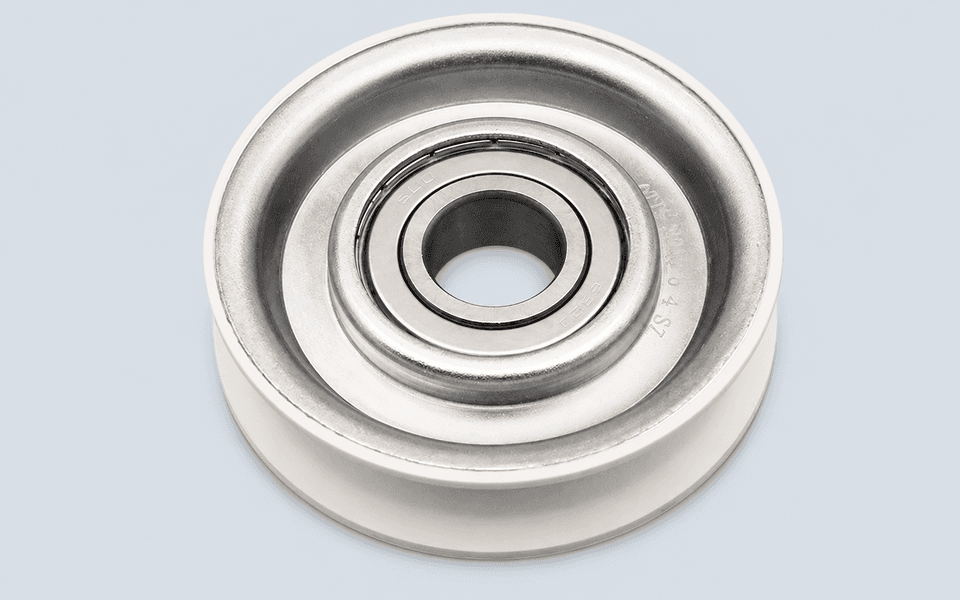OTIS Door Single-Groove Roller 85×20×6204ZZ - 4