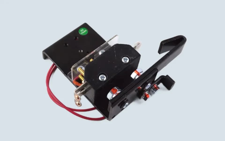 Xizi OTIS Elevator Landing Door Lock XTA-3A - 4
