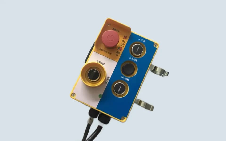XOA3161ANY Xizi Otis Elevator Inspection Box - 2