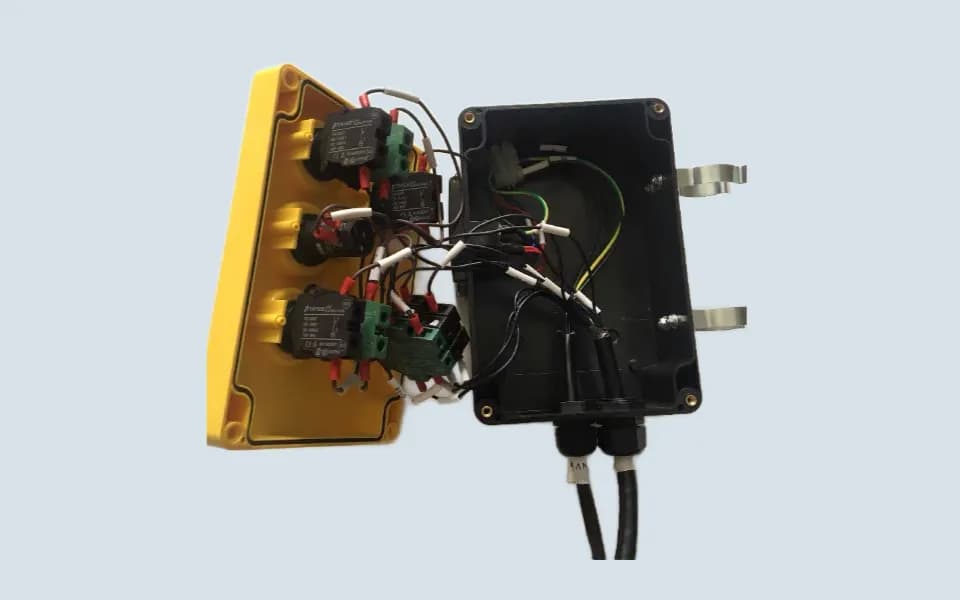 XOA3161ANY Xizi Otis Elevator Inspection Box - 4