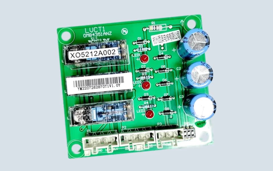 LVCT1 OTIS Xizi Elevator Re-Leveling Interface Board - 3