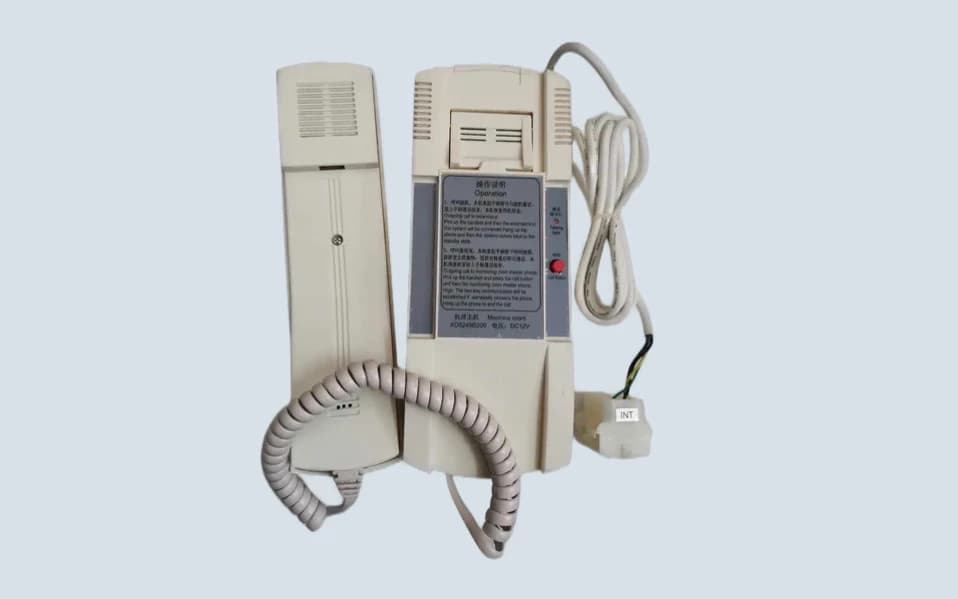 XO5249B200 XAA25302AC1 Xizi OTIS Elevator Intercom - 4