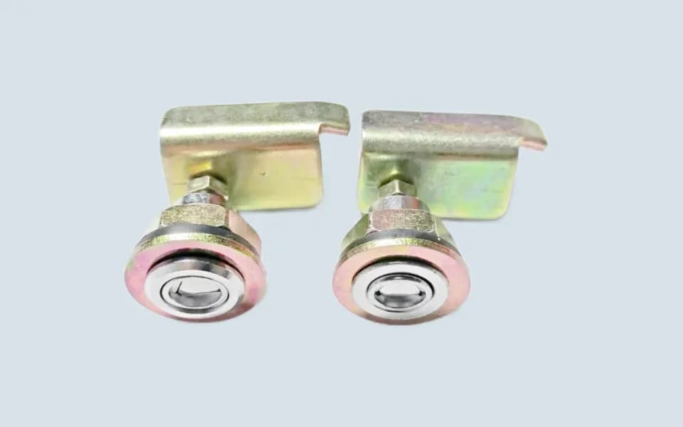 Xizi OTIS Elevator Triangle Lock Long Rod 110mm - 4