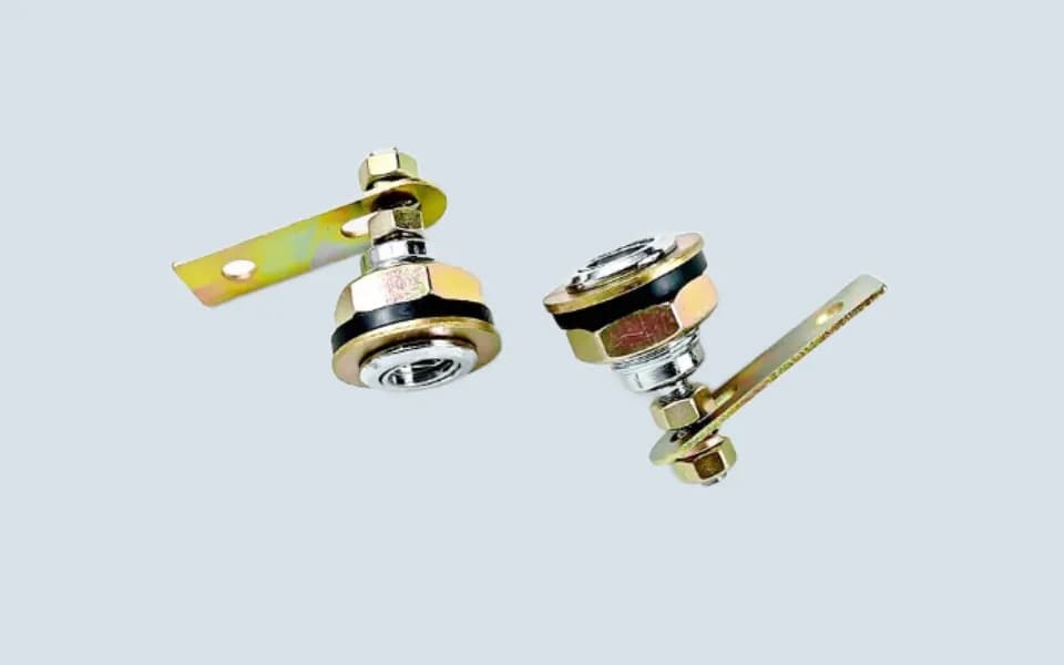 Xizi OTIS Elevator Triangle Lock Long Rod 110mm - 5
