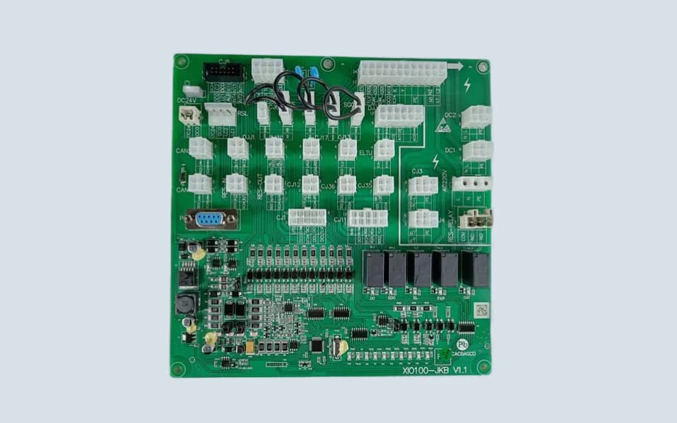 XIOLIFT Board XIO100-JKB V1.1 - 2