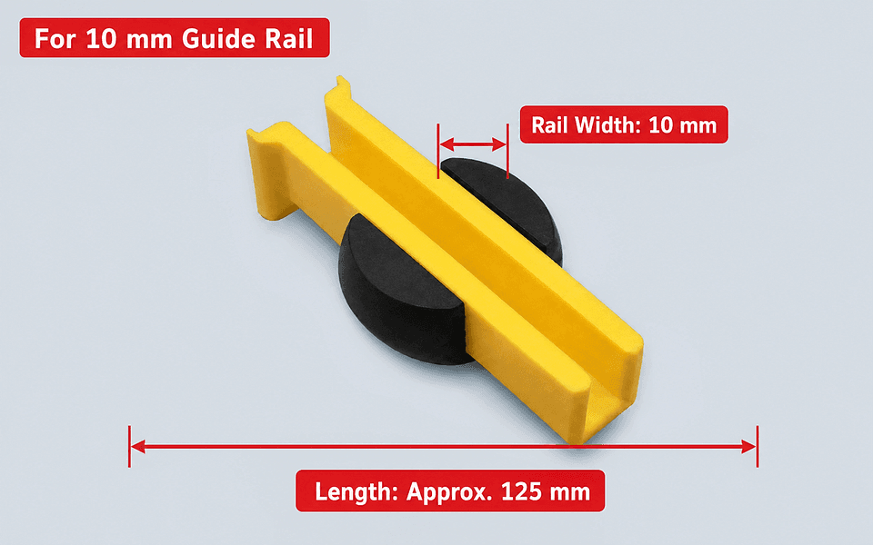 ThyssenKrupp Elevator Guide Shoe - 2