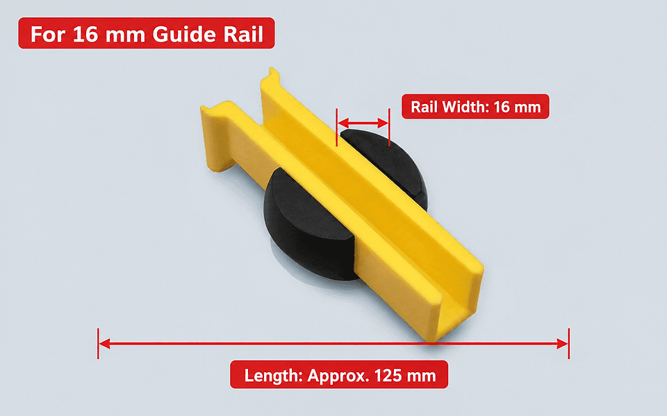 ThyssenKrupp Elevator Guide Shoe - 3