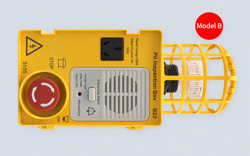 ThyssenKrupp KKB4 Pit Inspection Box - 2