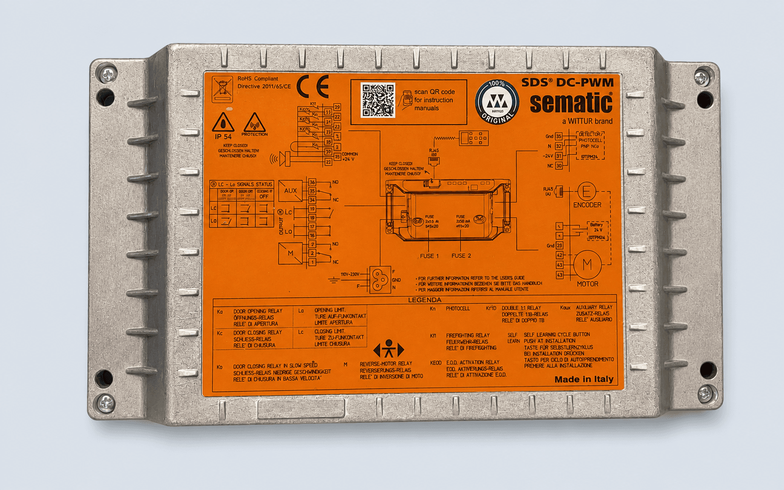 SEMATIC SDS DC PWM B157AAUX01