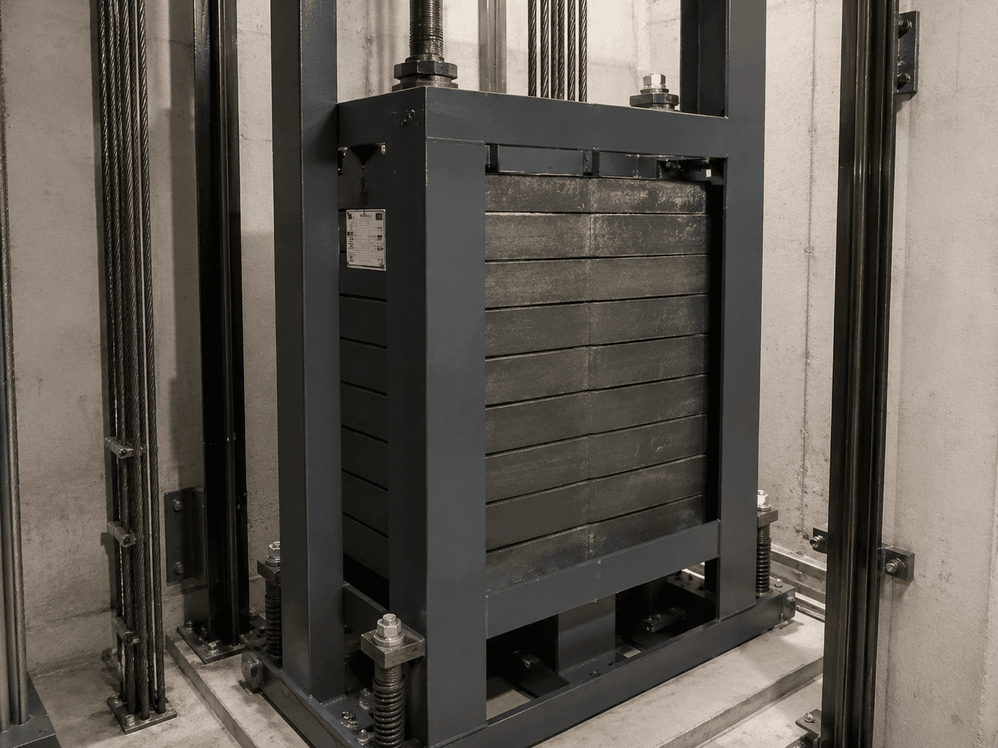 Why Elevator Counterweight Blocks Look Simple but Are Actually Complex to Manufacture