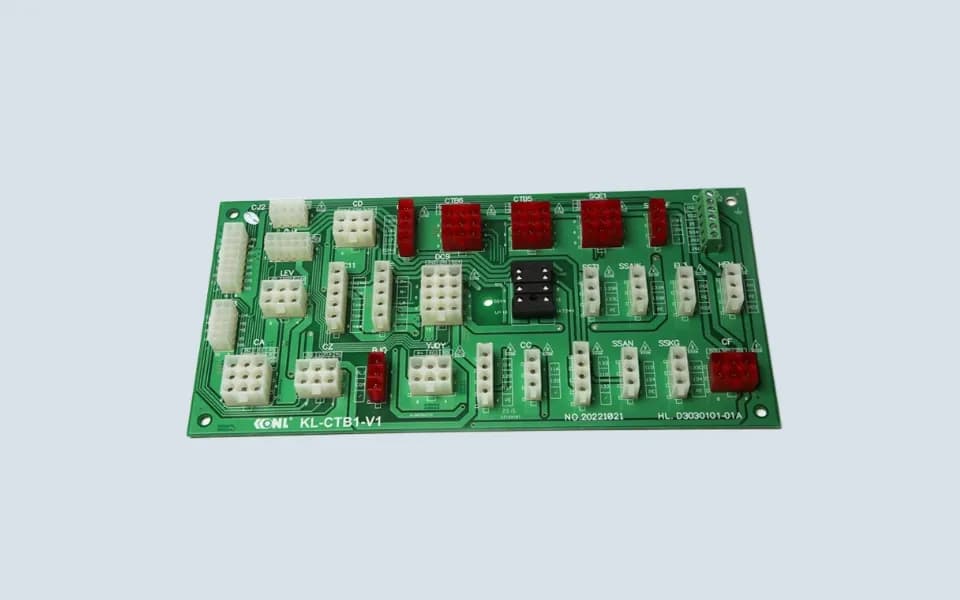 KL-CTB1-V1 CANNY Escalator Inspection Box Interface Board