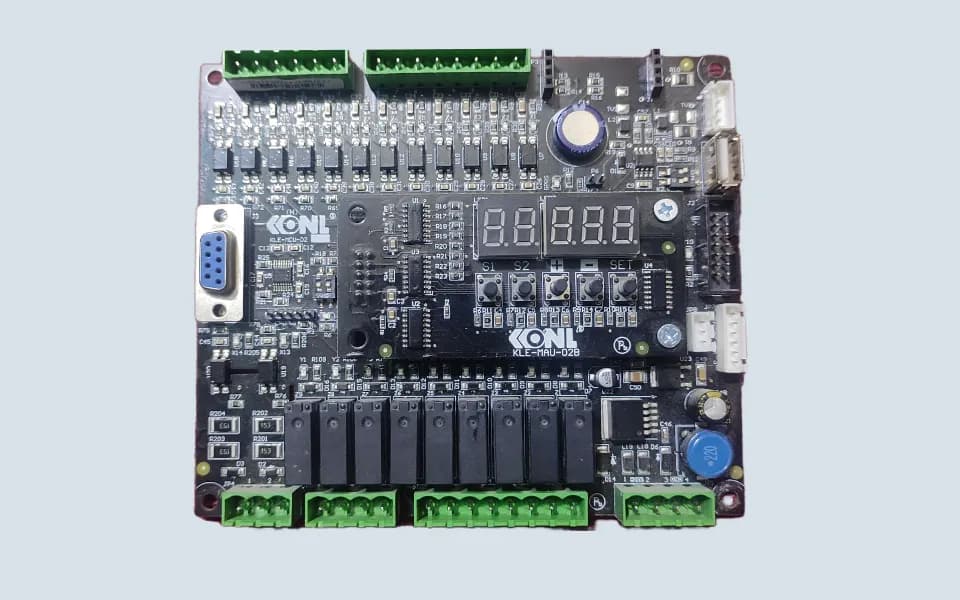 KLE-MCU-02 CANNY Escalator Controller Main PCB