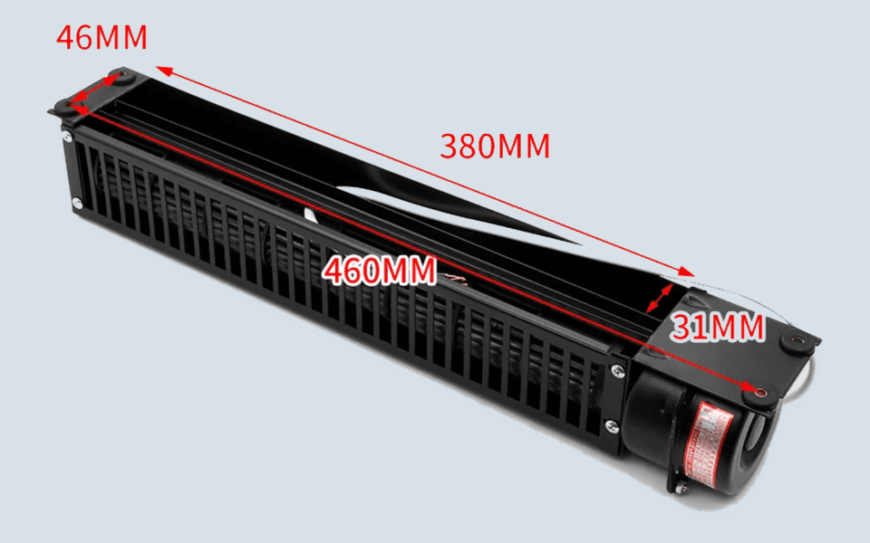 Elevator Fan QF 400 - 1