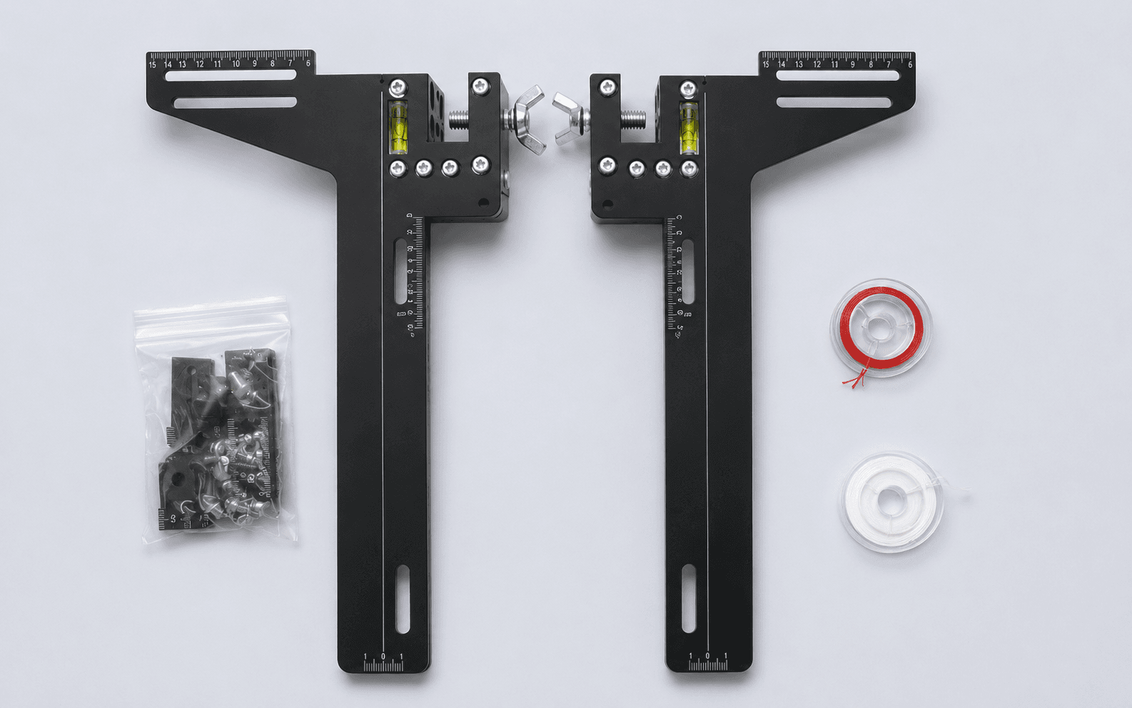 Elevator Guide Rail Calibration Alignment Ruler