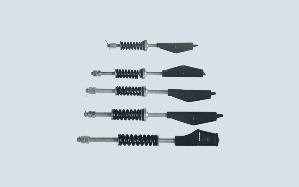 Rope Attachment Spring Rubber
