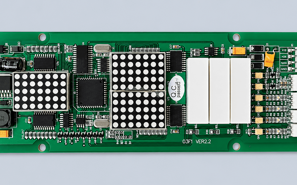 Hyundai 03F1 VER2.2 Elevator PCB Board