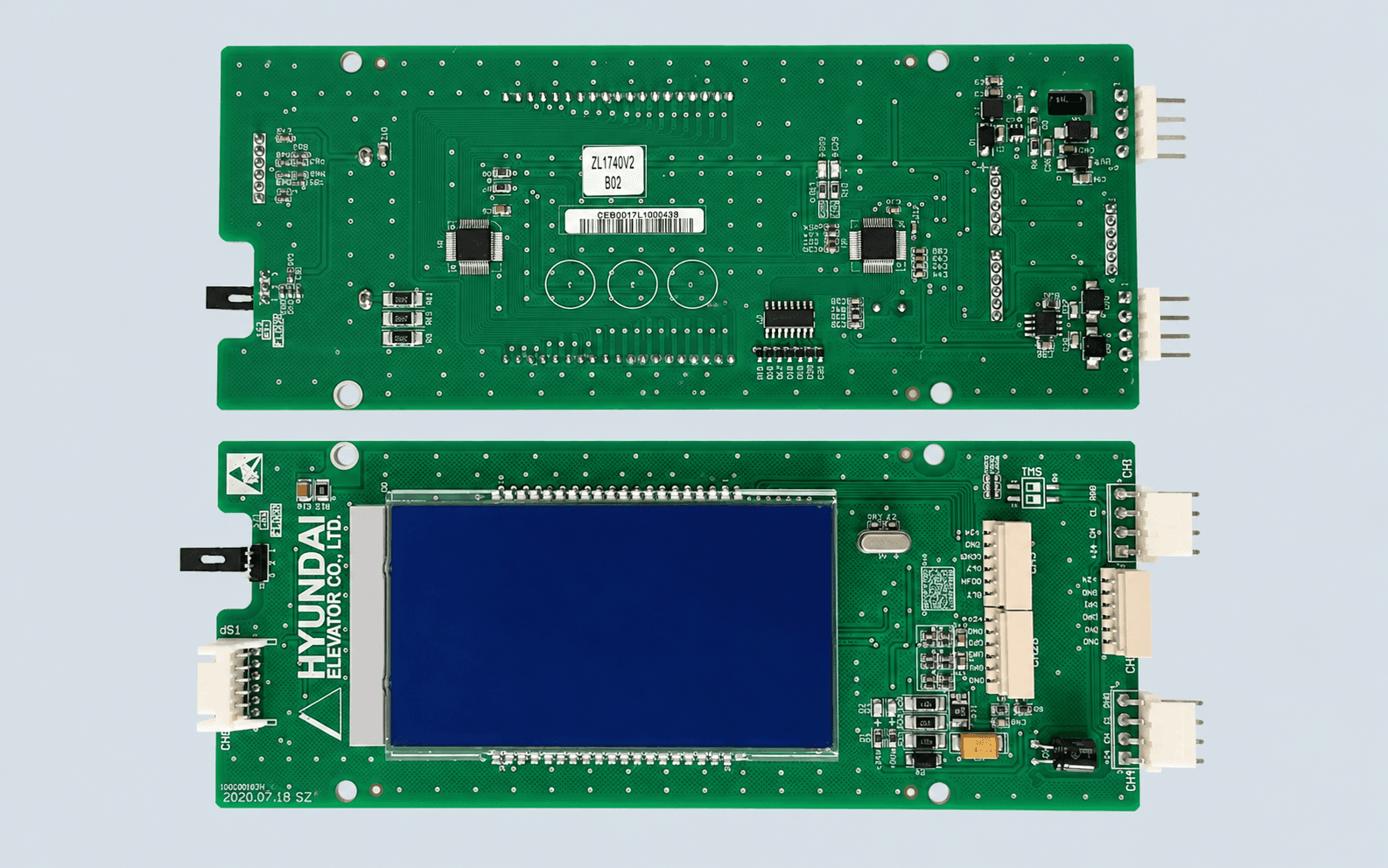 Hyundai 04VL16Z B02 B03 B04 LCD Display Board - 1