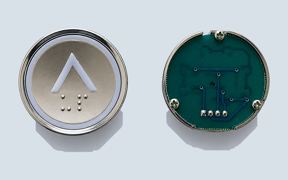 Hyundai 64BT-HPB LOP Button