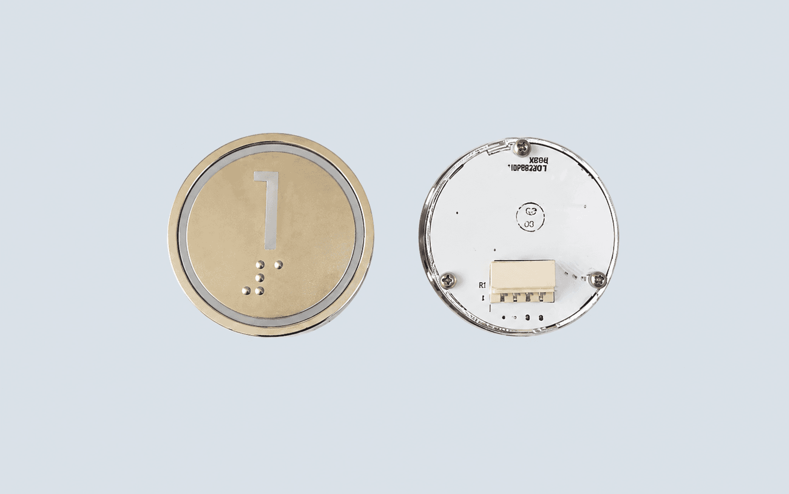 Hyundai STVF9 A21 Elevator Button
