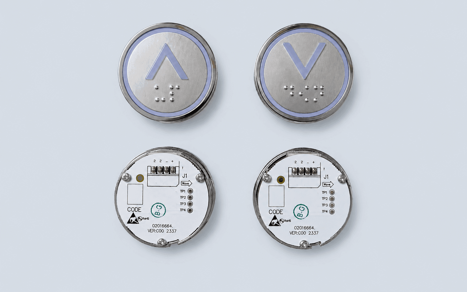 Hyundai STVF9 Elevator Button