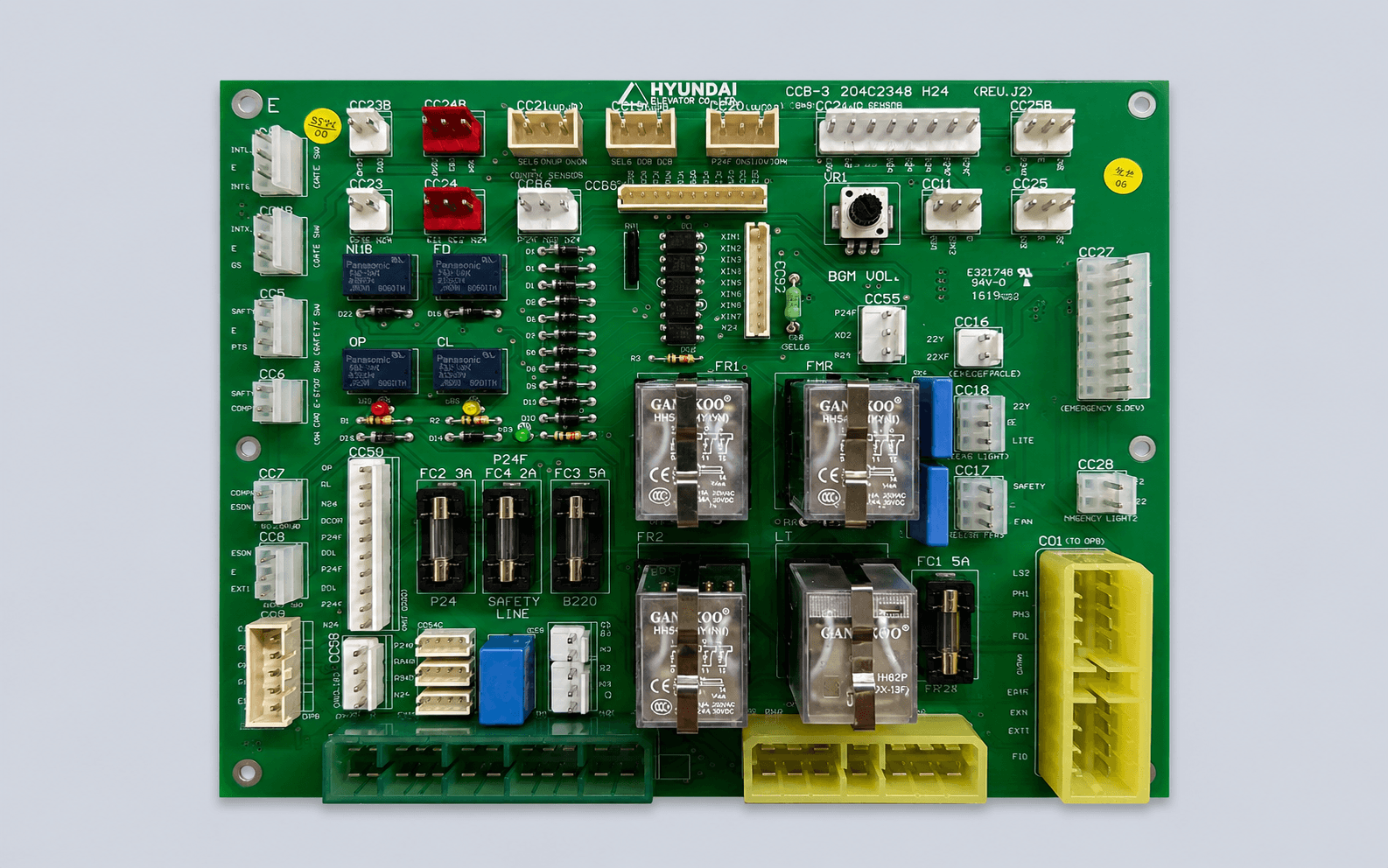 Hyundai CCB-3 204C2348 H24 Car Top Board