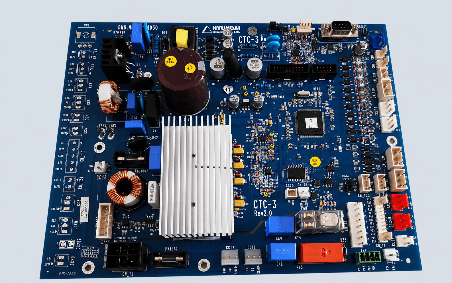 Hyundai CTC-3 REV2.0 Elevator Door Controller Board