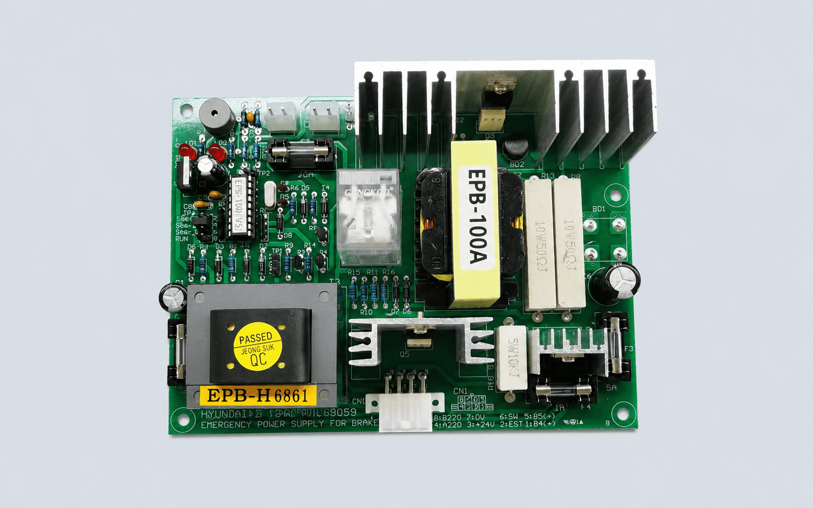 Hyundai EPB100A EPB100 Brake Power Supply Board