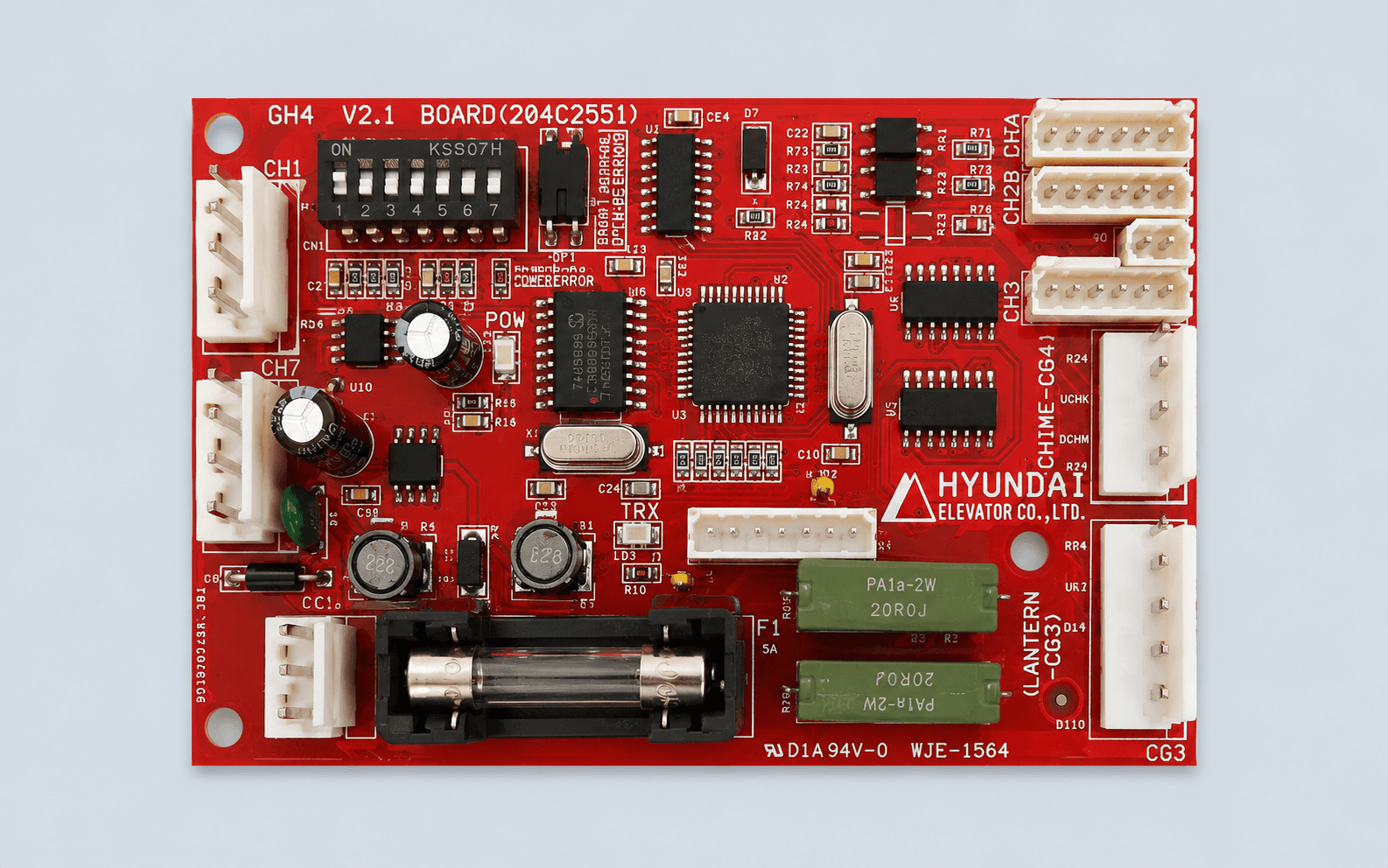 Hyundai GH4 V2.1 BOARD 204C2551 Arrival Gong Board