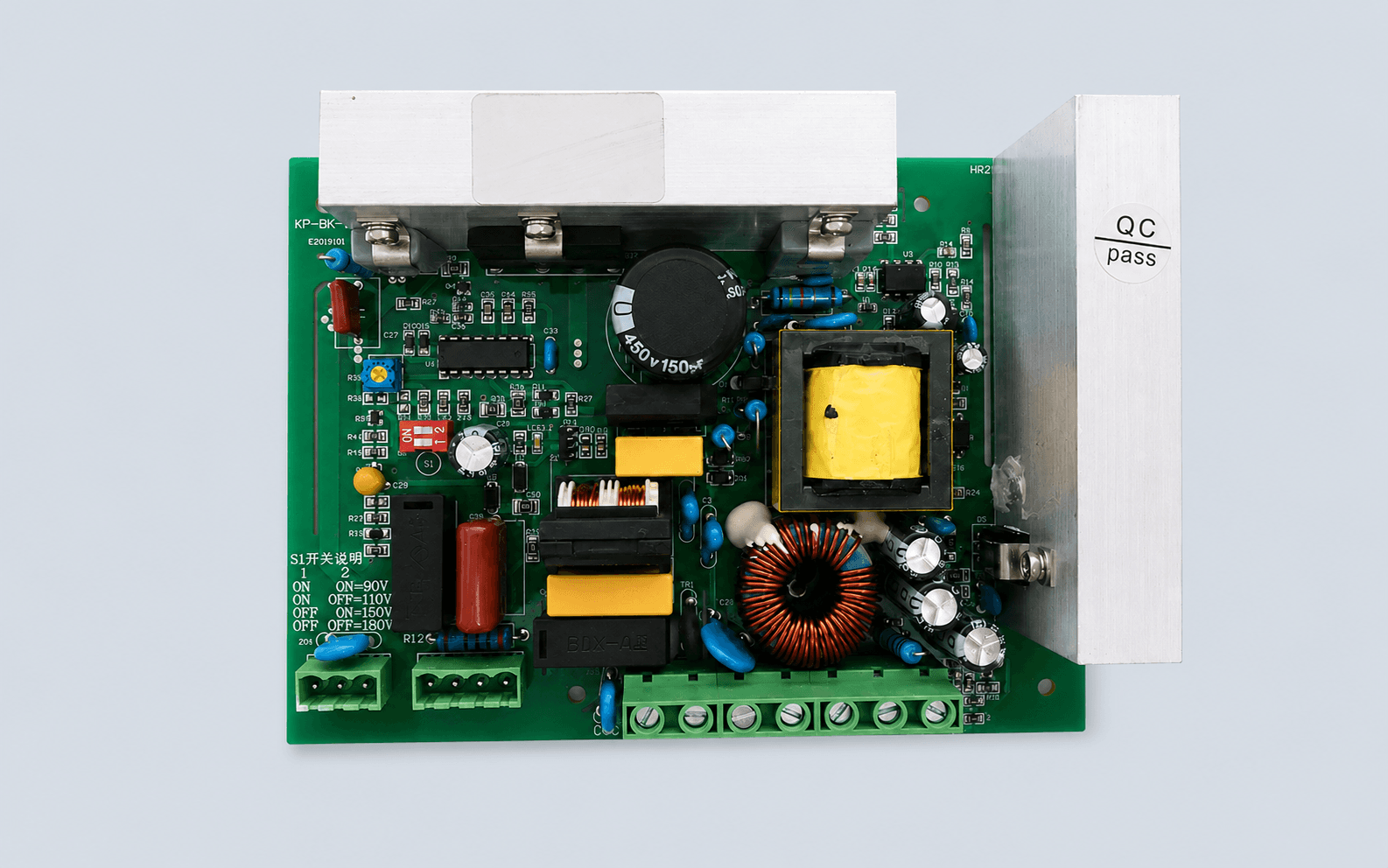Hyundai HD-BKP-100 Brake Power Supply Board
