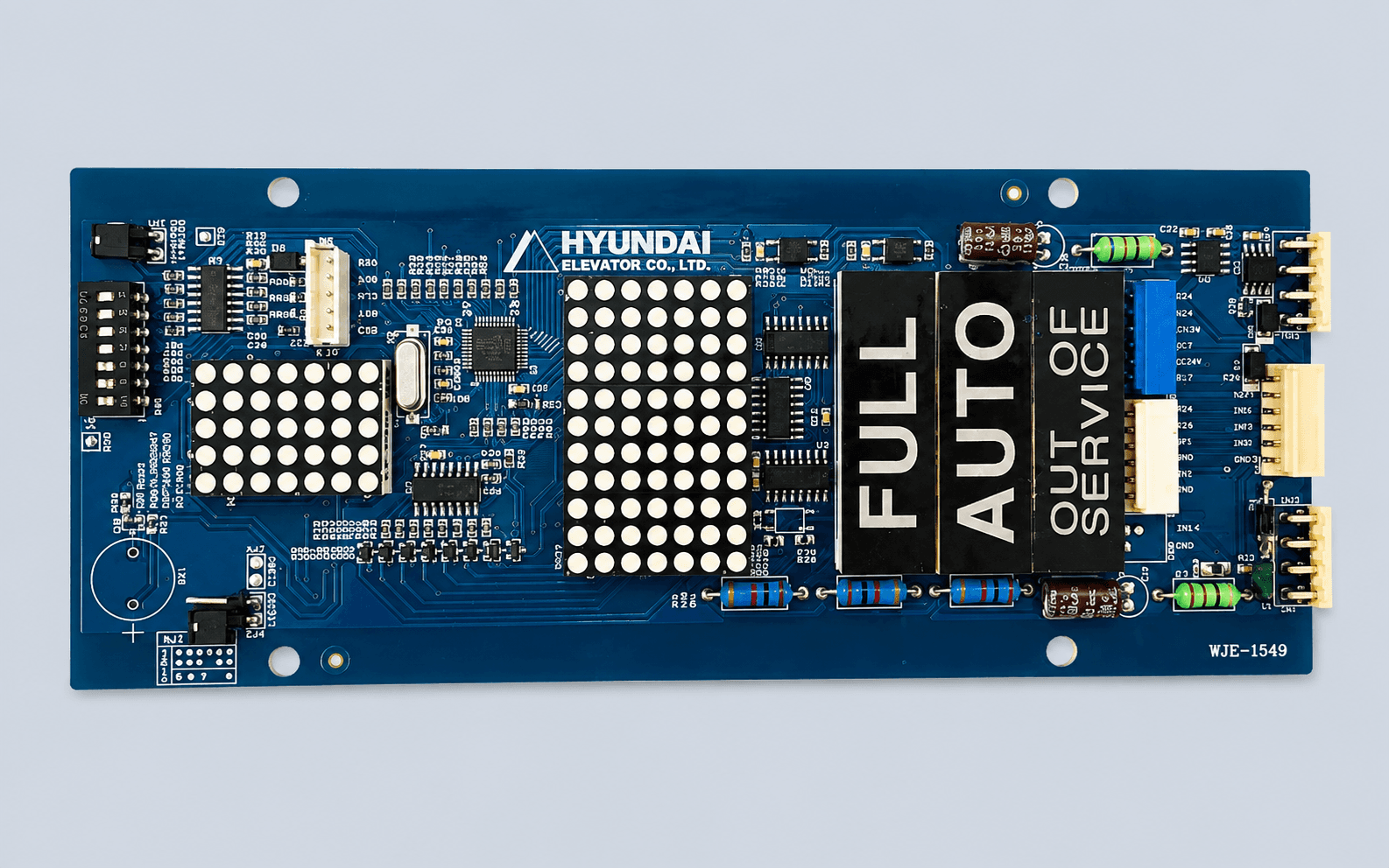 Hyundai HIP-CM0 Elevator Display Board