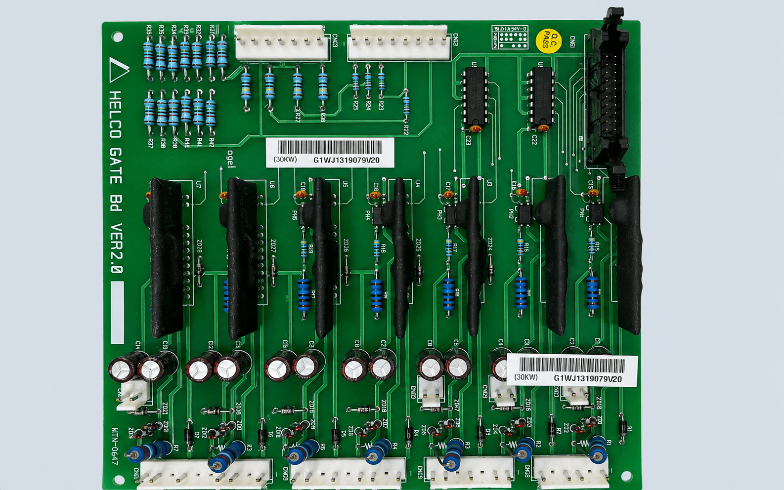 Hyundai HIVD910 HELLO GATE Bd Inverter Gate Board