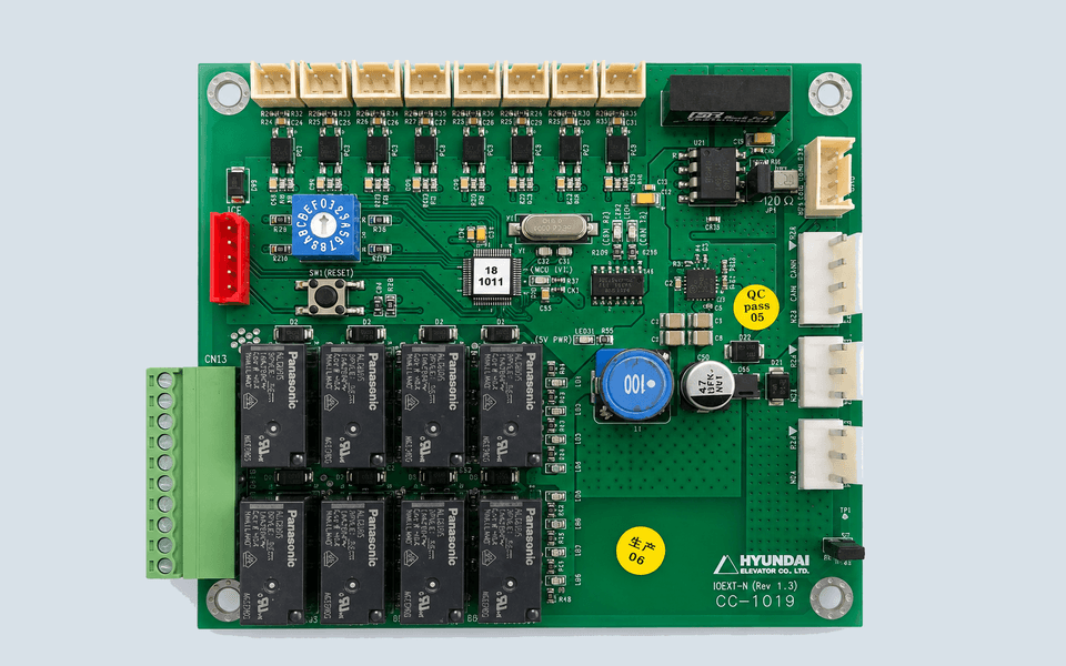 Hyundai IO Extension Board 20400071