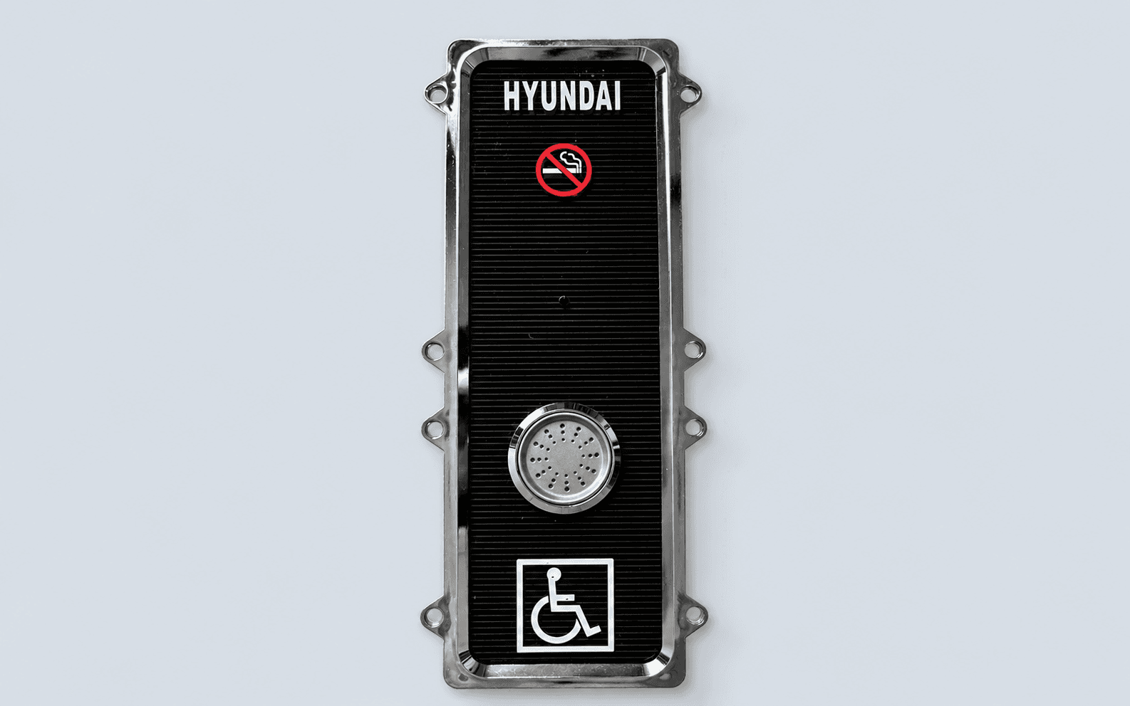 Hyundai Elevator LOP Landing Operating Panel - 1