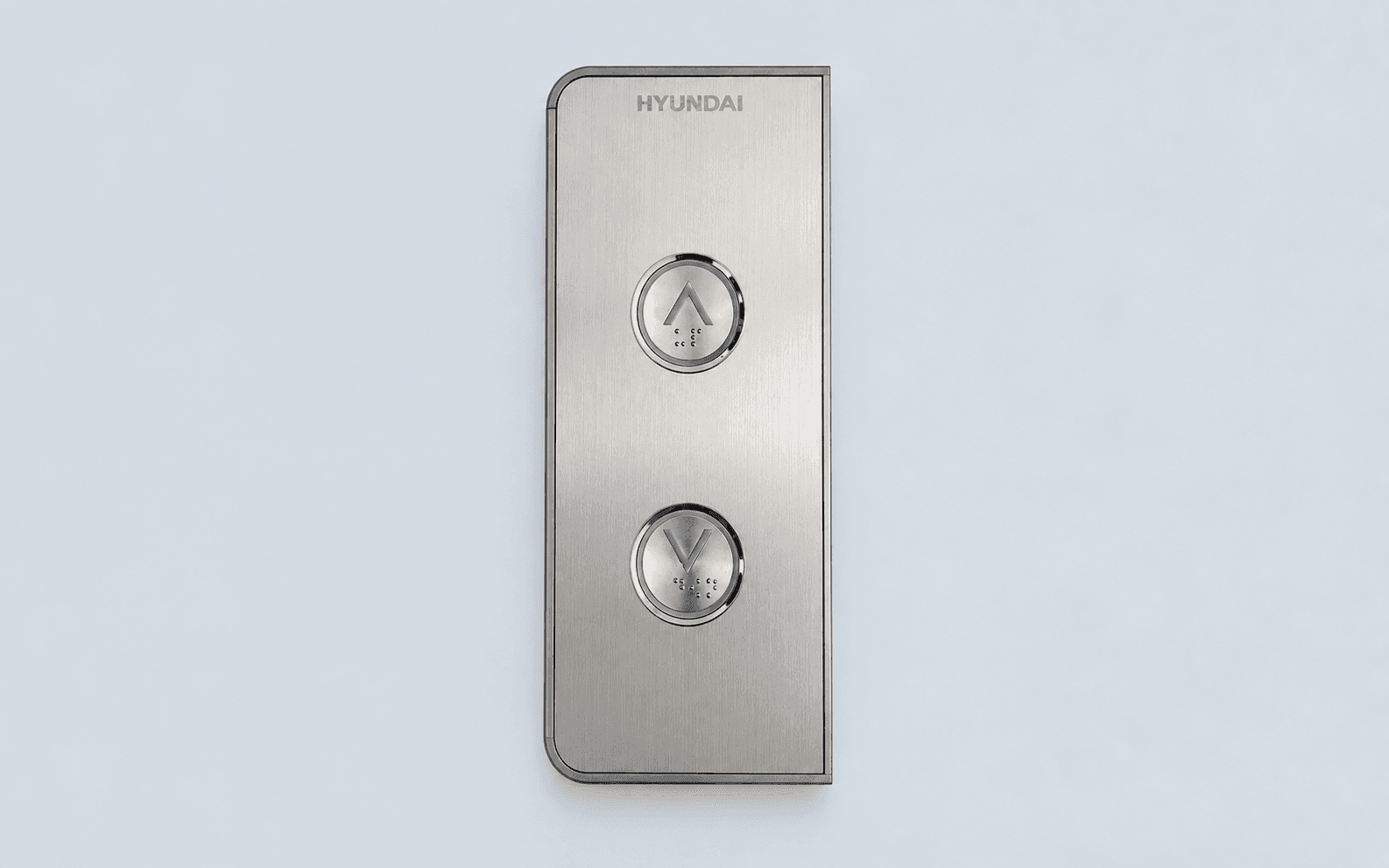 Hyundai HPB-A21 Elevator LOP Hall Button - 1
