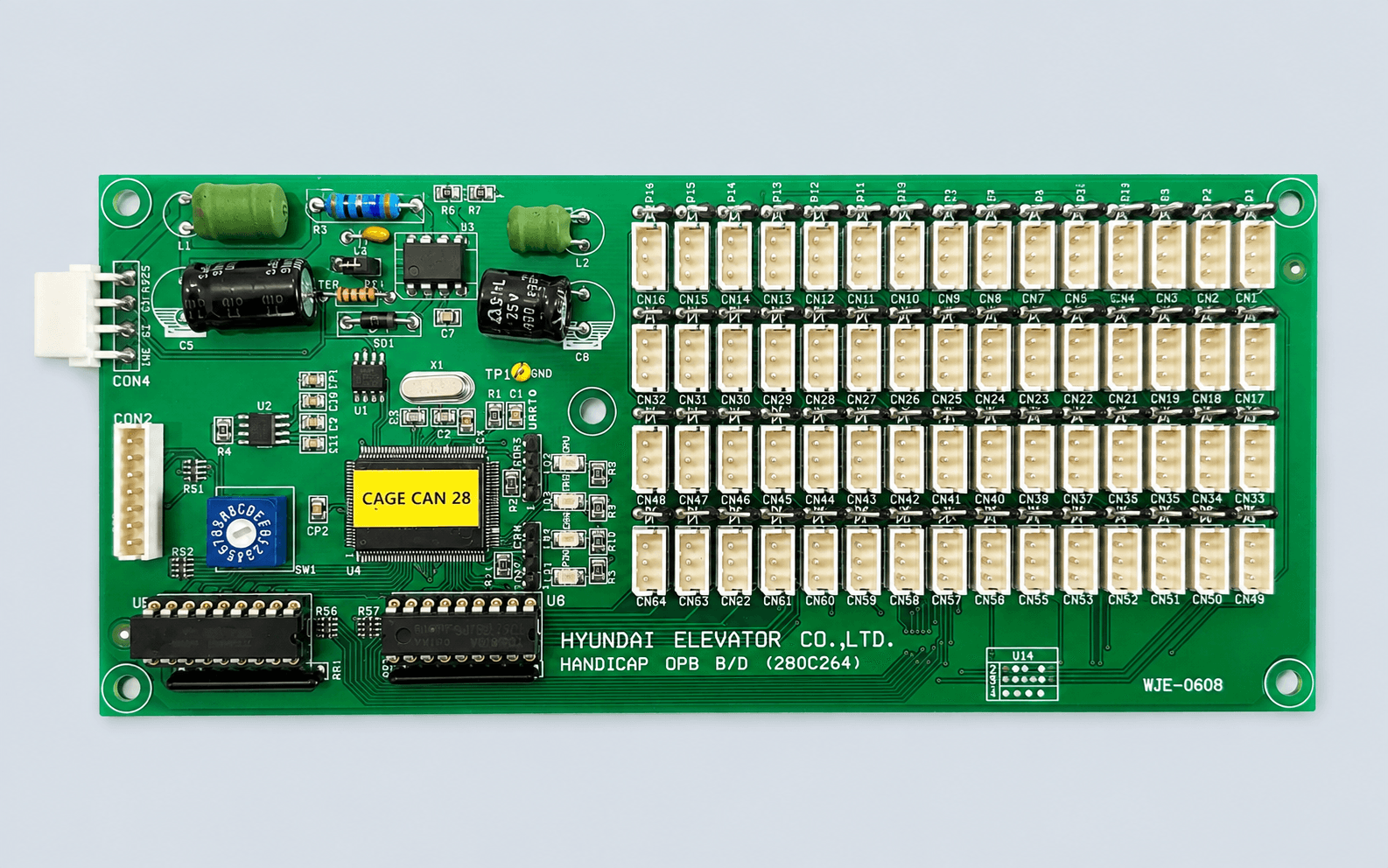 Hyundai Handicap OPB B/D 280C264 Control Board