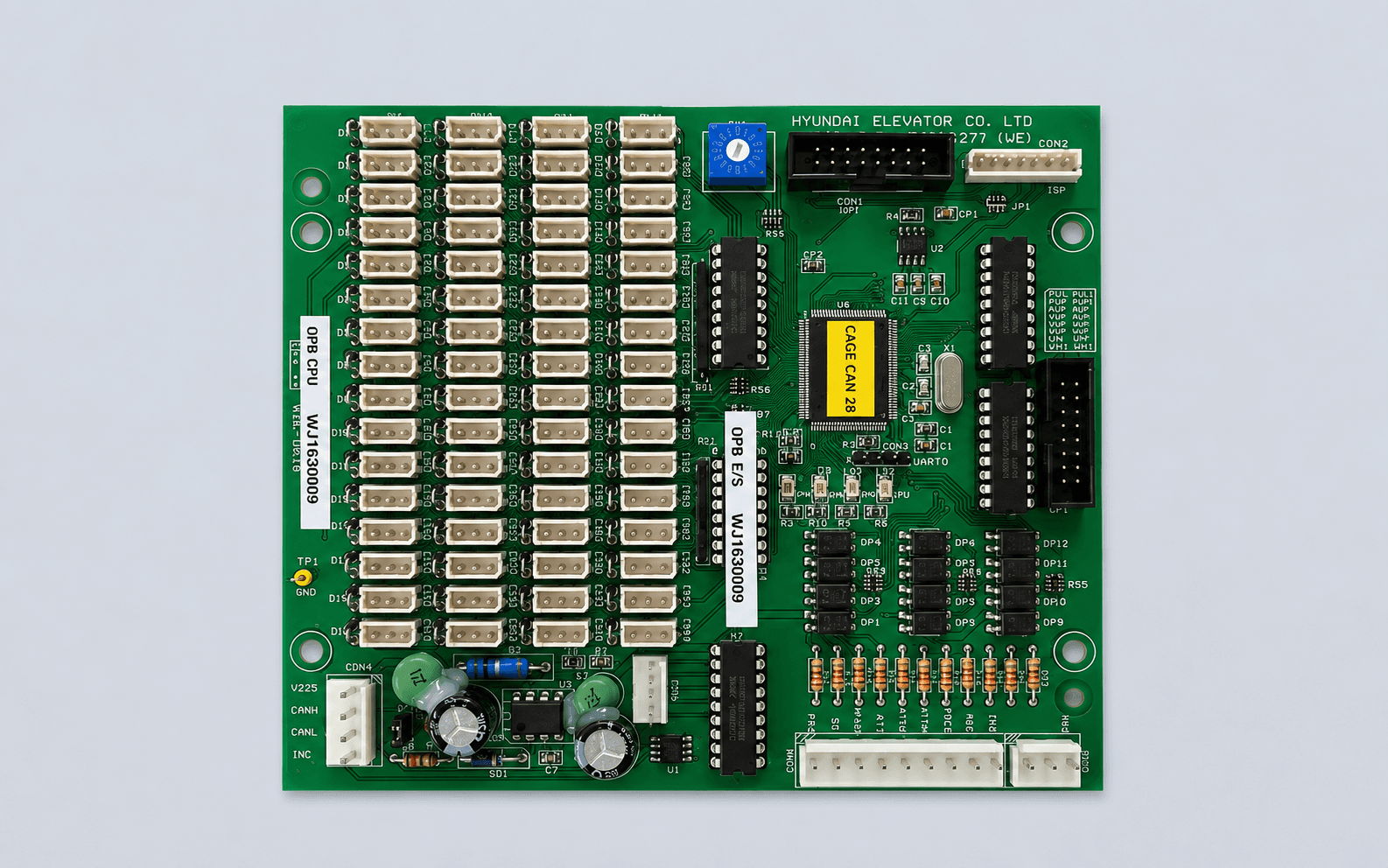 Hyundai OPB B/D 280C227 Car Communication Board - 1