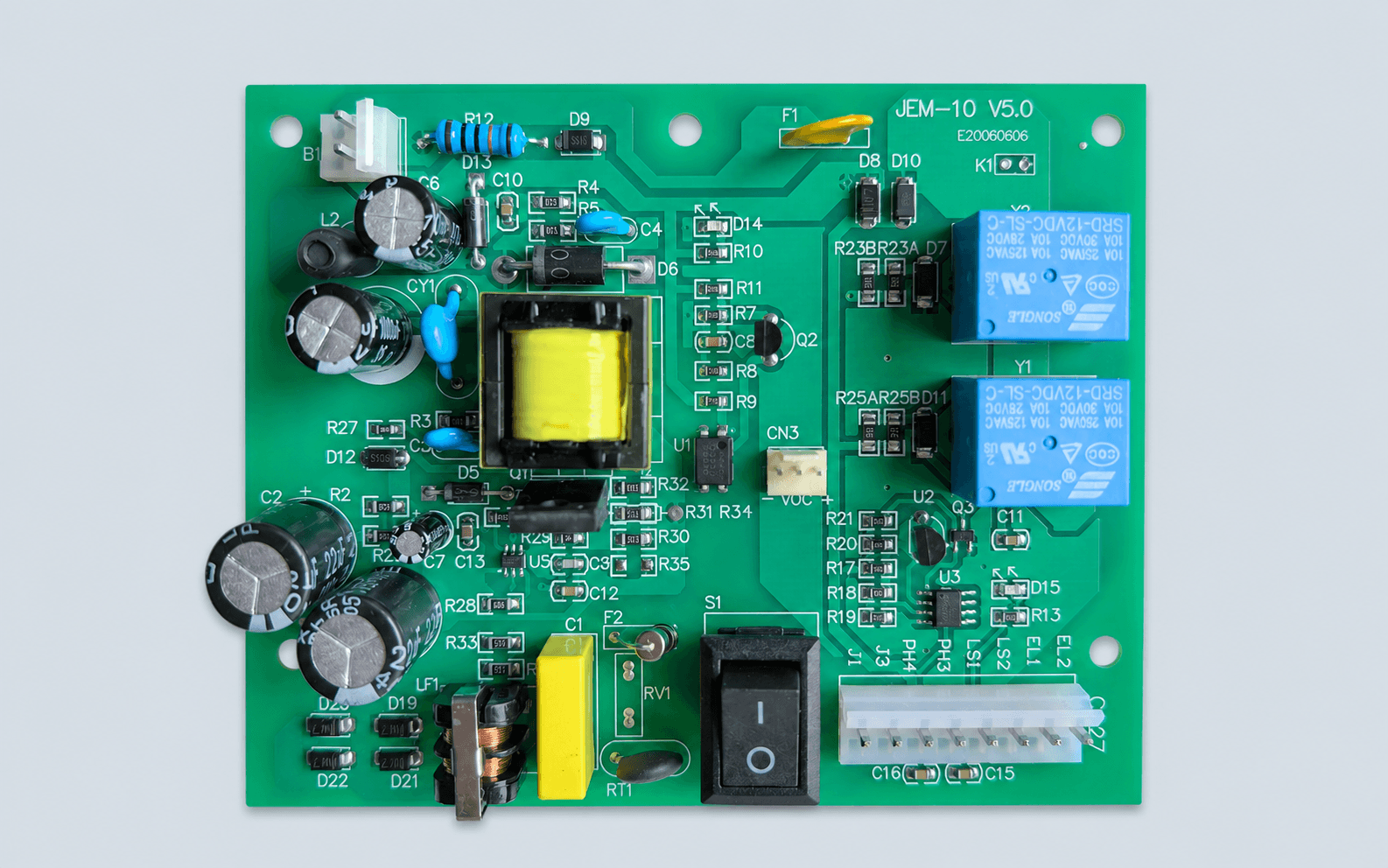 Hyundai S204C008 JEM-10 Emergency Power Board