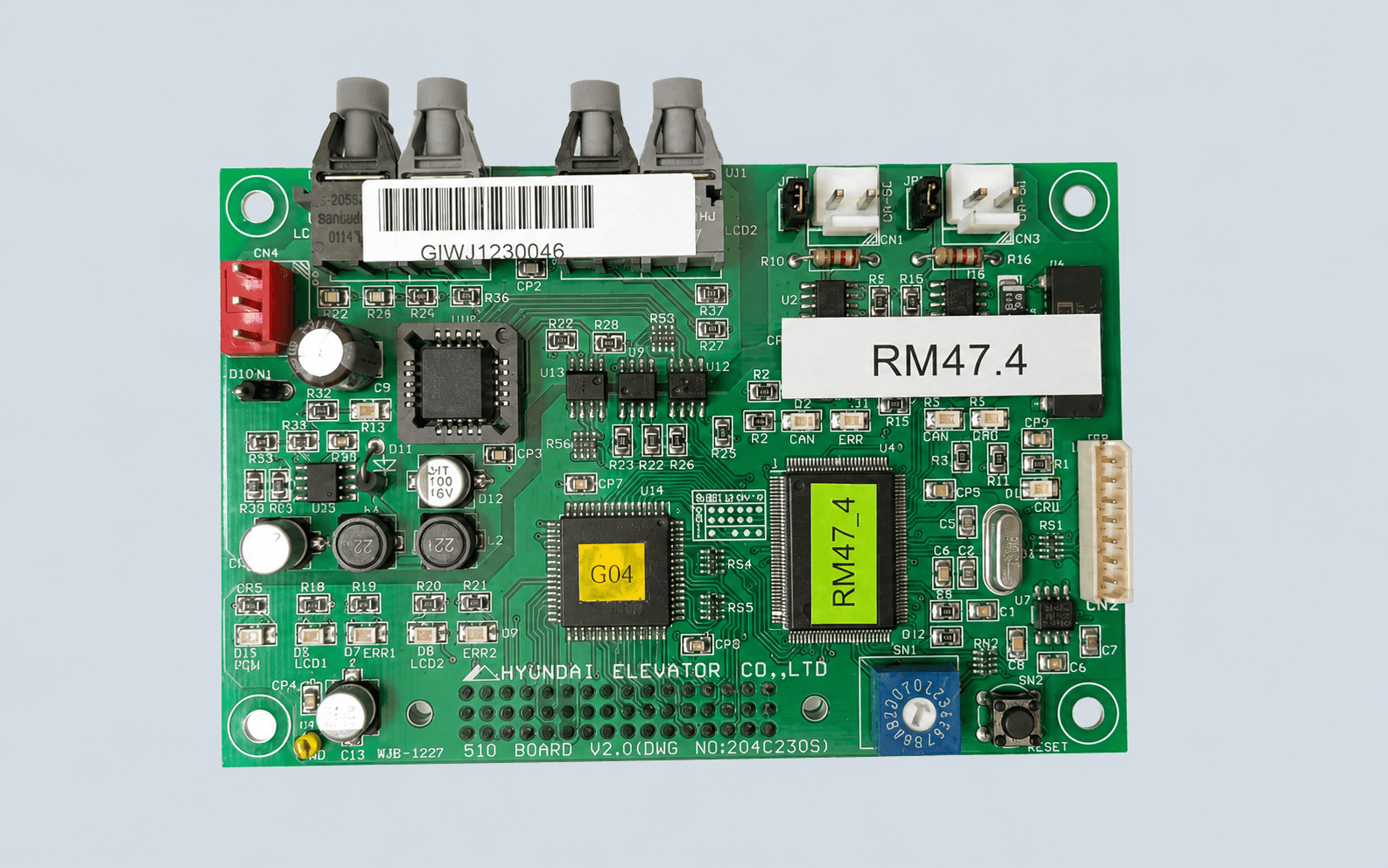 Hyundai SIO Board Elevator I/O Bo
