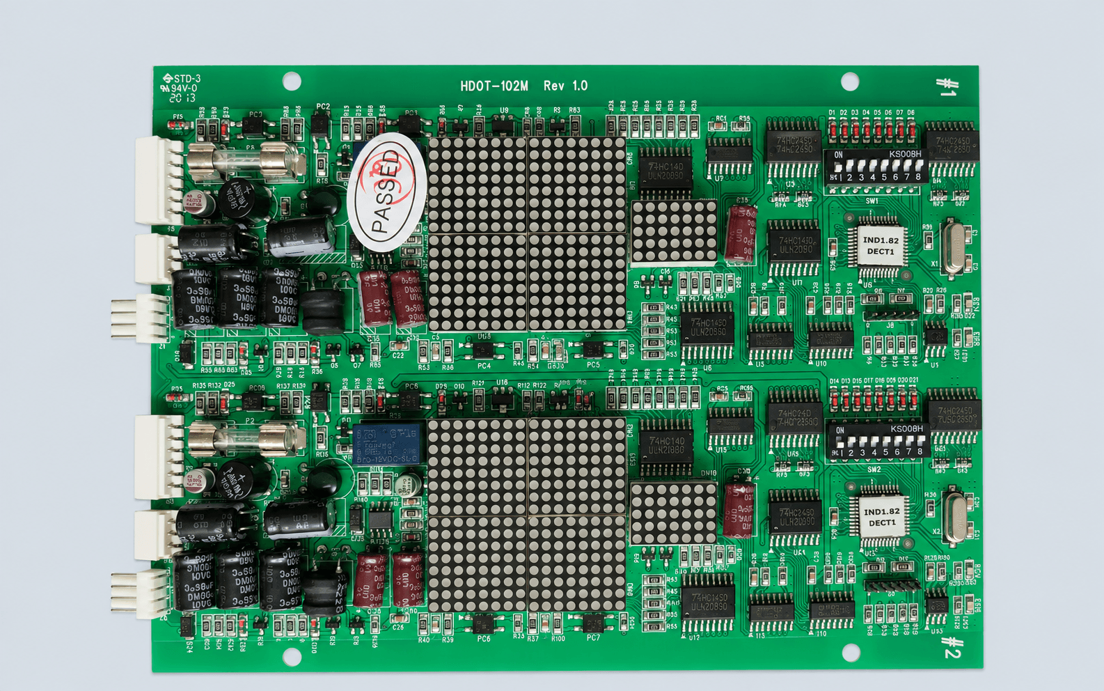 Hyundai STVF-2S HDOT-102M Display Board