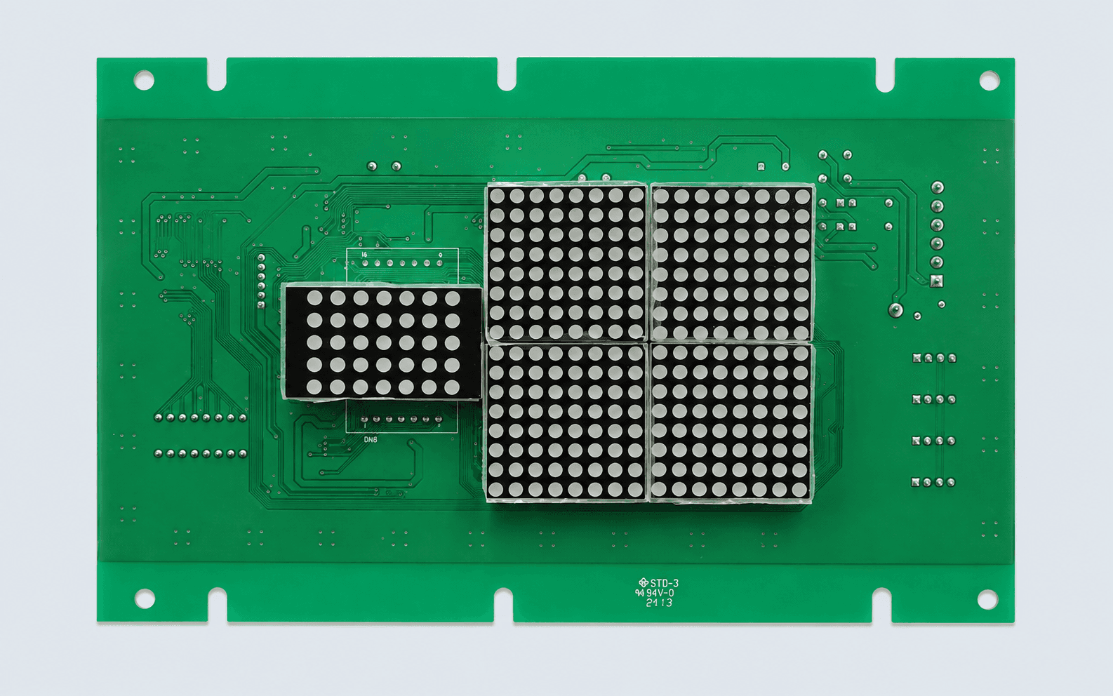 Hyundai STVF-2S HDOT-236M Display Board