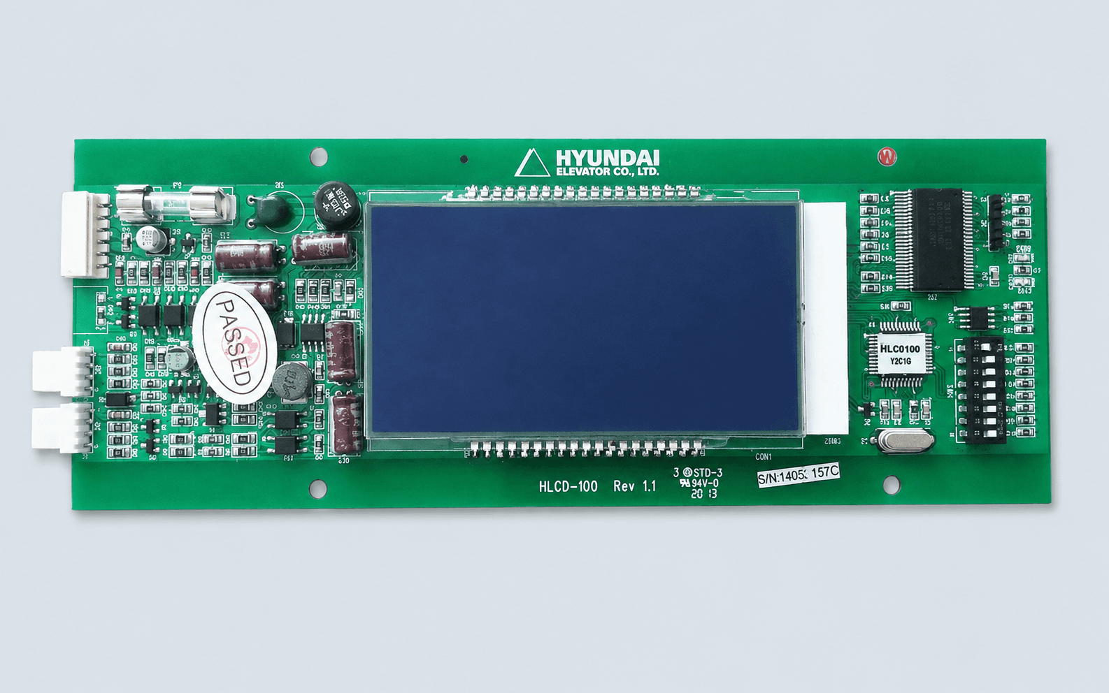 Hyundai STVF-2S HLCD-100 LCD Display Board